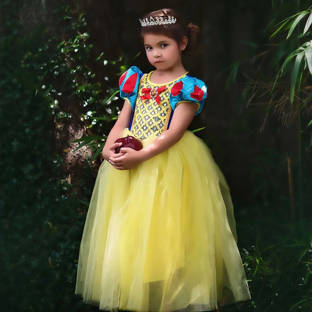 NWT-Trish scully Snow White white inspired dress 5